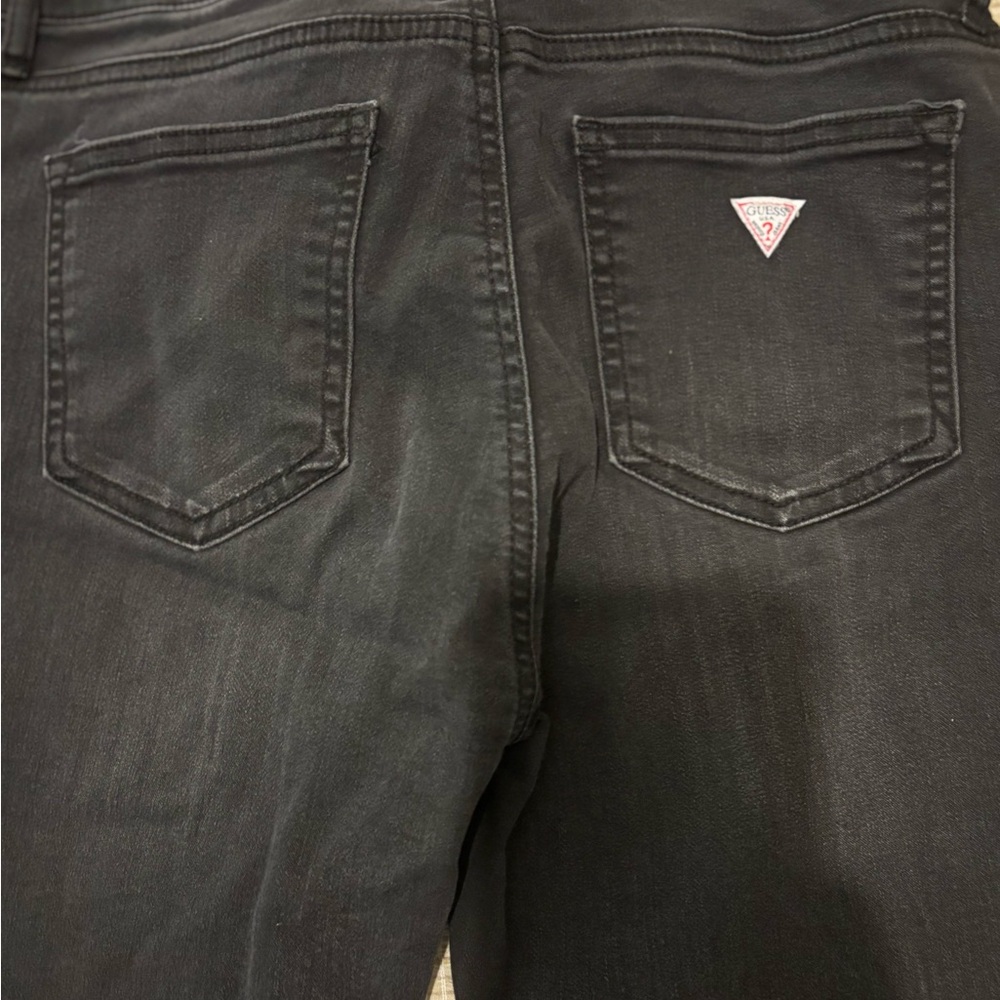 Guess Charcoal Denim Jeans